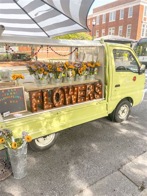 Flower Truck Flower Truck Flower Cart Flower Bar