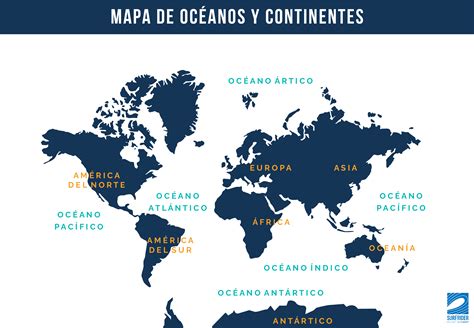 frecuencia galería Abolladura mapa del mundo y sus oceanos negativo inundar Pinchazo