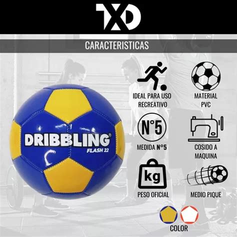 Pelota De Futbol Flash Drb Dribbling Original N Cosida En Venta En La