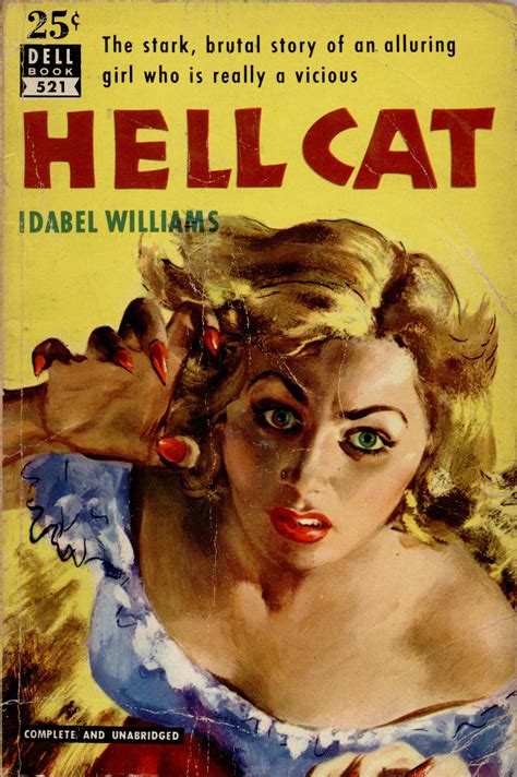 Hell Cat Pulp Covers