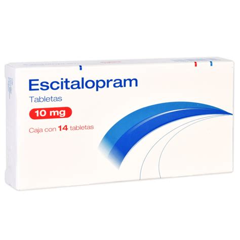 Medically Escitalopram C Tabs Mg Farmacia A Domicilio