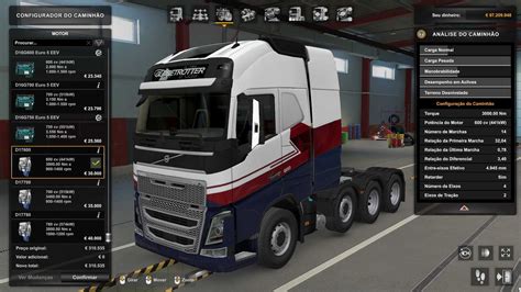 Silnik D Km Volvo Fh Ets Ets Mody Ats Mod