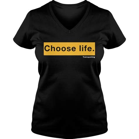 Choose Life Trainspotting Shirt Trend Tee Shirts Store