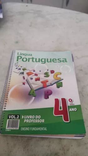 Bernoulli Língua Portuguesa 4o Ano Vol 2 Fundamental Profess MercadoLivre