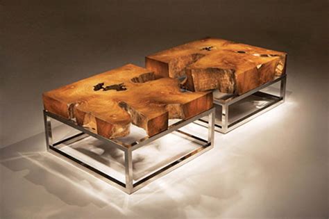 Rustic Modern Coffee Table By Chista