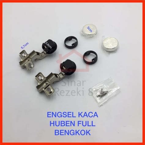 Jual Engsel Sendok Kaca Huben Bulat Lurus Full Bengkok Non Slow