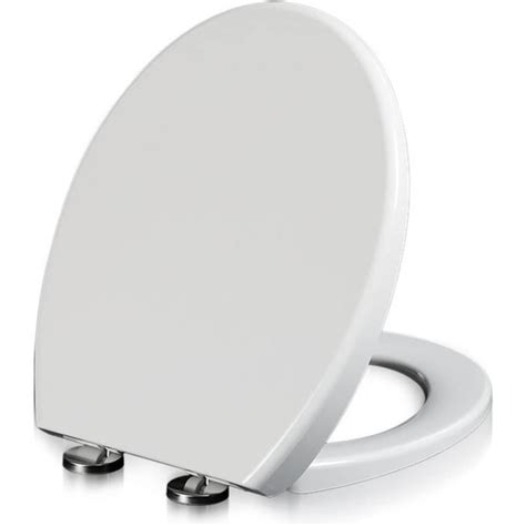 Abattant Wc Clipsable Lunette Wc Avec Fermeture En Douceur Abattant