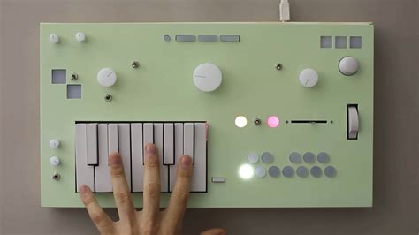 Nopia MIDI Controller Sneak Preview Synthtopia