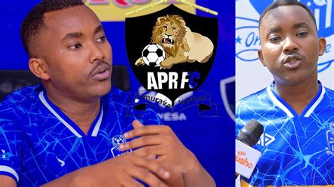 Yampayinka Harahiye Noneho Roben Ngabo Umuvugizi Wa Rayon Sports