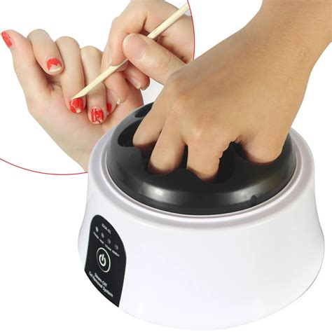 Nail Gel Polish Remover Tool Steam off Gel System Machine Nail Easy to ...