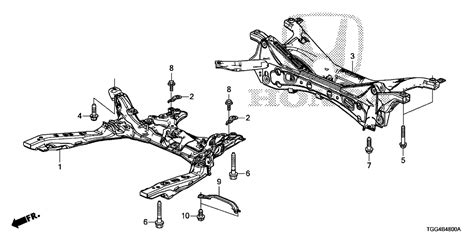 Type R Front Subframe Brace 2016 Honda Civic Forum 10th Gen Type