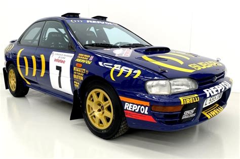 Leiloado O Subaru Impreza Prodive 555 Grupo A De Colin Mcrae Planetcarsz