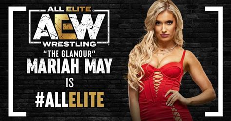 Mariah May Debuts On Aew Dynamite Stabbing Wwe In The Back