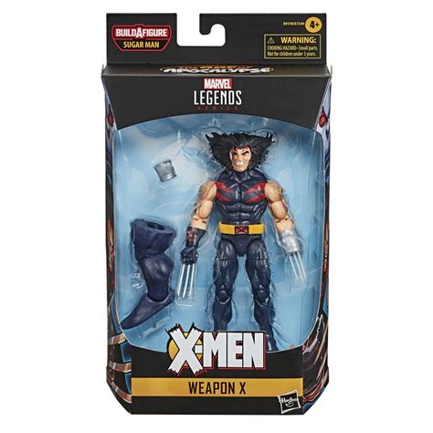 X Men Marvel Legends 2020 6 Inch Weapon X Action Figure