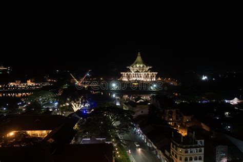 Dewan Undangan Negeri Sarawak Stock Photo Image Of Kuching Assembly