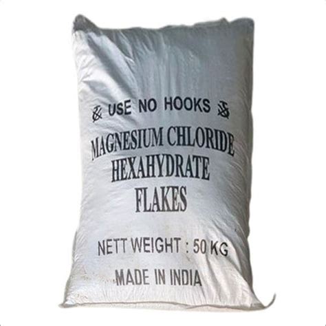 Industrial Magnesium Chloride Hexahydrate Flakes At Inr In