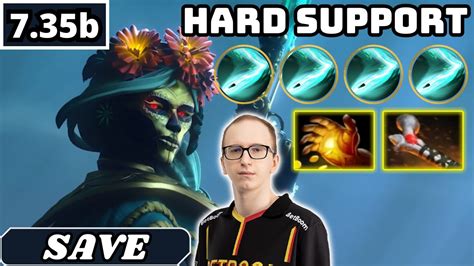 7 35b Save MUERTA Soft Support Gameplay Dota 2 Full Match Gameplay