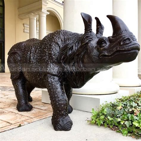 Rhinoceros Sculpture