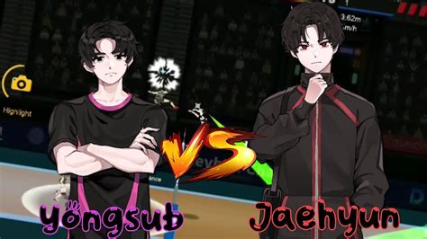 Gameplay Yongsub Team Vs Jaehyun Team The Spike Volleyball Youtube