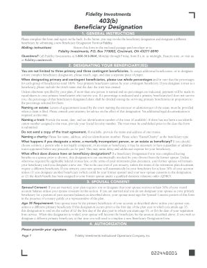 Fidelity Qdro - Fill and Sign Printable Template Online