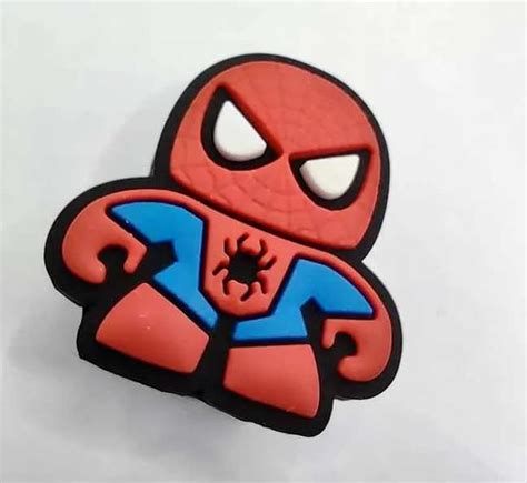 Puxador Para Gaveta Infantil Emborrachado Homem Aranha Marvel