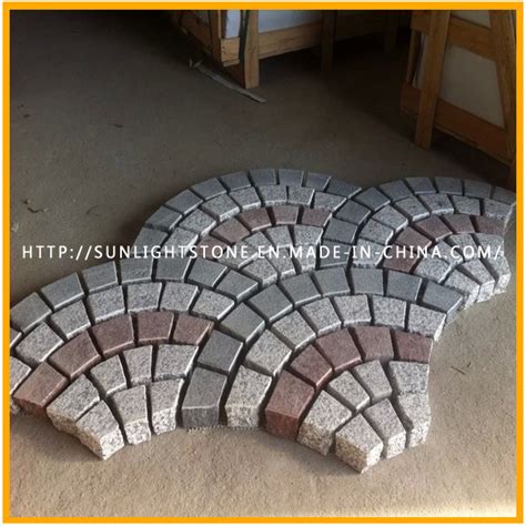 Natural Granite G G G G Kerbstone Cobble Stone Kerb Cube