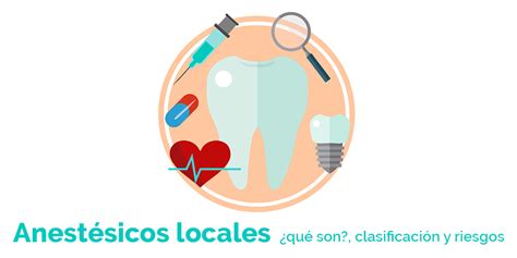 Anestésicos locales qué son clasificación y riesgos Blog Iberomed