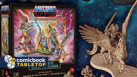 Masters Of The Universe Board Game Reveals Epic She Ra Expansion