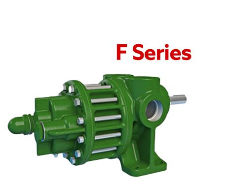 Roper F Series Gear Pumps Oil Filtration Carts Pipeline Pressure