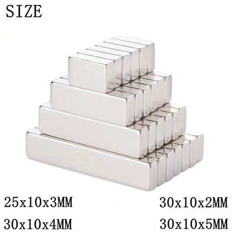 Pcs N Neodymium Magnet Block X X X X X X X X