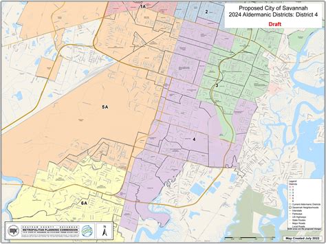 2022 City Redistricting | Savannah, GA - Official Website