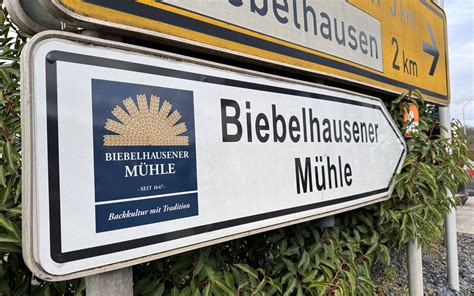 Biebelhausener M Hle Wird Ab M Rz Von Niederl Ndischer Firma Bernommen