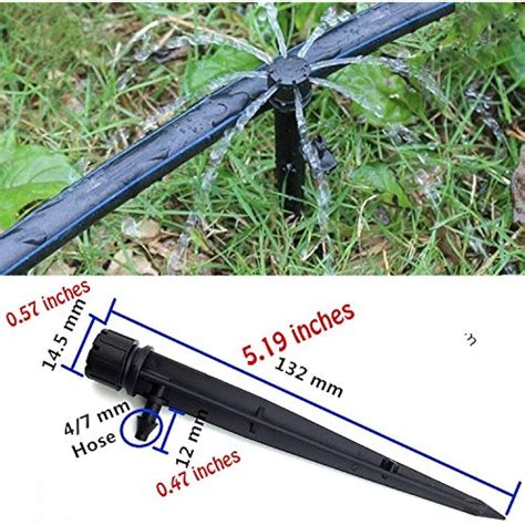 Pack Drip Emitters For Mm Water Flow Drip Irrigation For