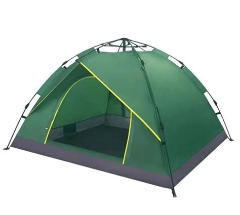 hydraulic spring automatic tent   person  seasons tent quick