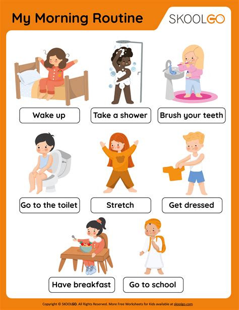 Morning Routine For Kids