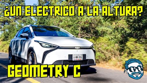 Un eléctrico a la altura Así es el nuevo Geely Geometry C YouTube