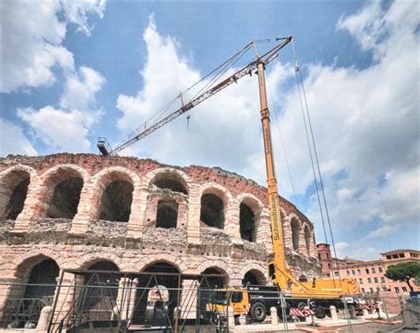 Kranbild Schmidbauer Liebherr MK 140 In Verona Autokran Portal