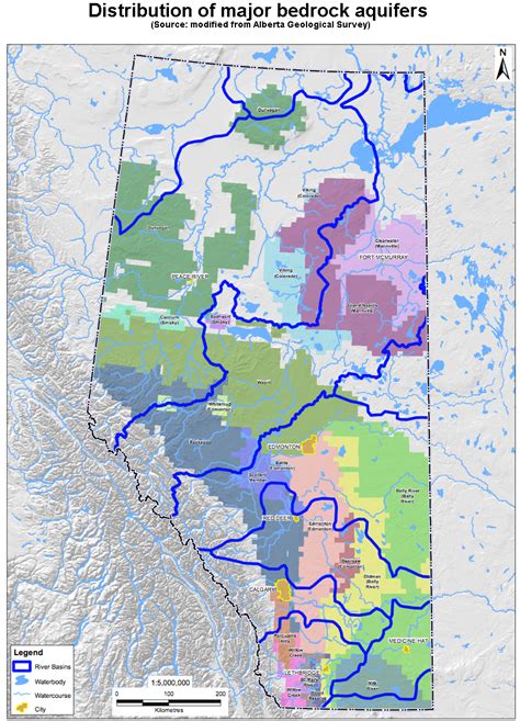 Alberta WaterPortal Where S The Good Water Alberta WaterPortal