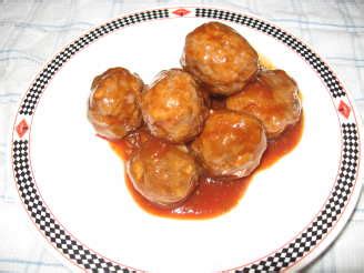 Saucy Meatballs Recipe - Food.com