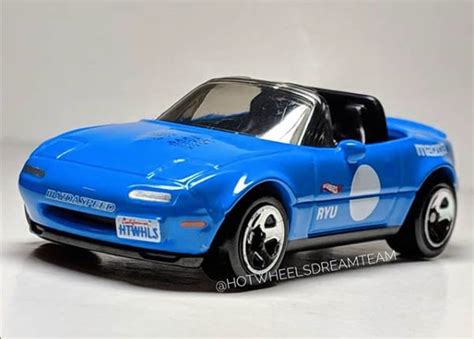 Hotwheels Mazda Miata MX 5 Paul Tan S Automotive News