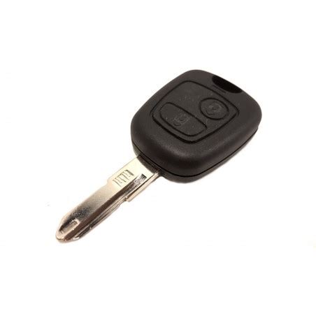 New Regular Remote Key For Peugeot Mhz Pcf A Hitag