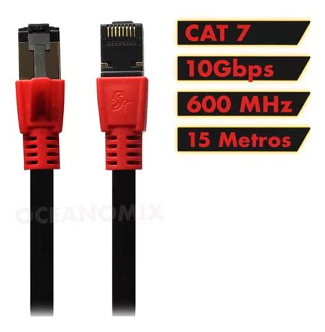 Cable De Conexi N Cat Rj Cable De Red Utp Blindado De Metros