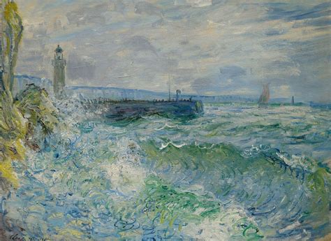 Claude Monet: Seascapes Gallery - Draw Paint Academy