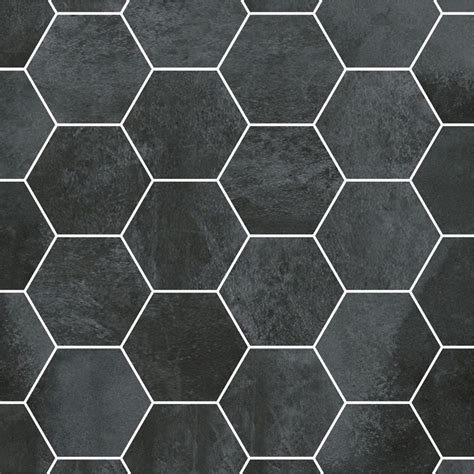 Hexagon Floor Tile Texture