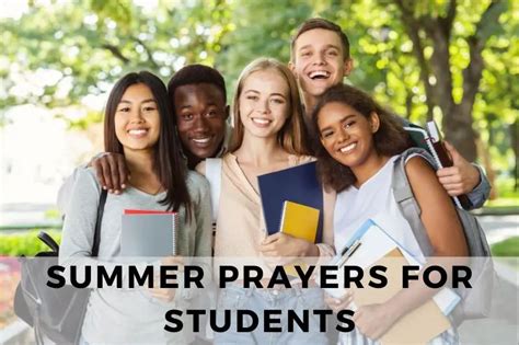 15 Uplifting Summer Prayers For Students Strength In Prayer