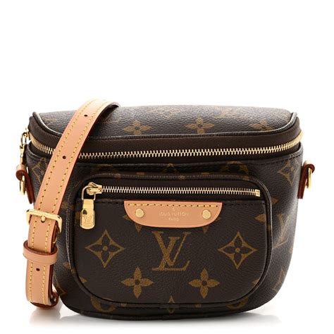 LOUIS VUITTON Monogram Mini Bumbag 1459991 | FASHIONPHILE