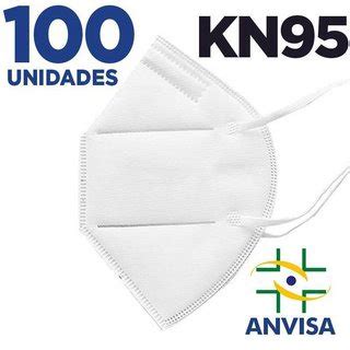 Kit M Scara Premium Kn Clip Nasal Camadas De Prote O