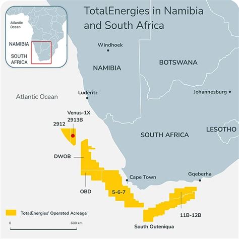 Deepwater Drilling Venus Puts Southern Africa In The Spotlight