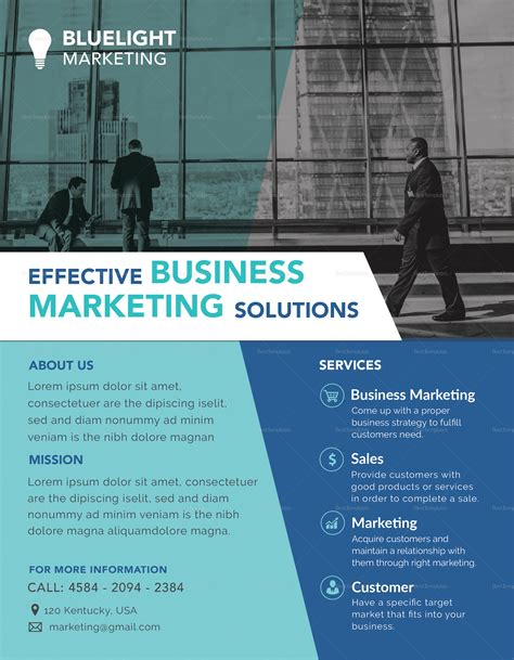 Free Marketing Flyer Templates