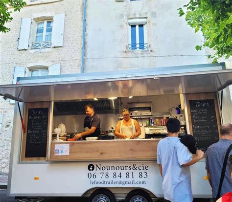 Coteaux Du Blanzacais Un Nouveau Food Truck Au Service Des Gourmets